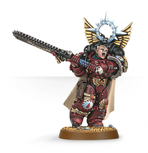 Gabriel Sethpng — 40k Named Character Tier List option 37
