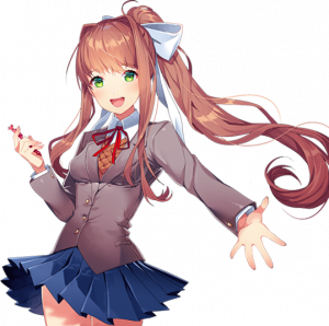 Ddlmonikapng — 451+ Anime Waifus option 61