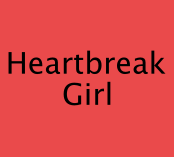 Heartbreak Girlpng — 5 Seconds of Summer Songs option 28