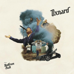 Anderson Paak Oxnard Album Cover Artworkjpg — 535 Rap Album Tier List option 29