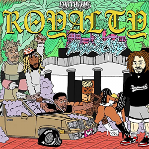 Earthgang Royaltyjpg — 535 Rap Album Tier List option 141