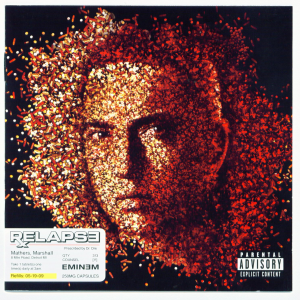 Eminem Relapse 2009jpg — 535 Rap Album Tier List option 146
