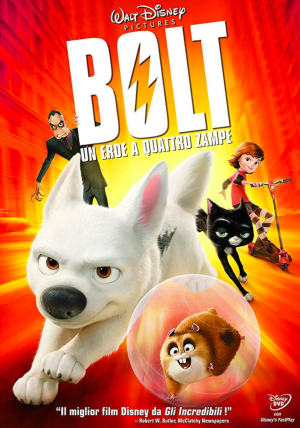 Bolt Un Eroe A Quattro Zampejpg — 60 classici Disney! option 29