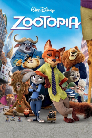 Hzootropolis Poster Locandina Cinefactsjpg — 60 classici Disney! option 35