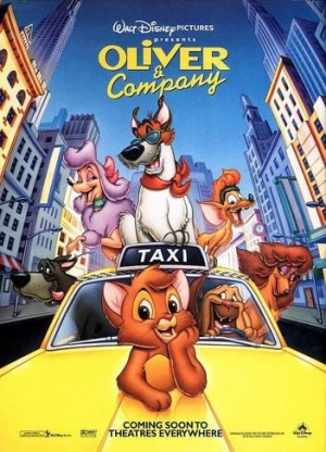 La Locandina Di Oliver Company 183348jpg — 60 classici Disney! option 39