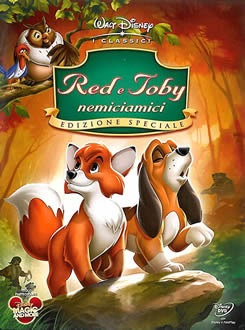 Red E Toby Nemiciamici Locandinajpg — 60 classici Disney! option 55