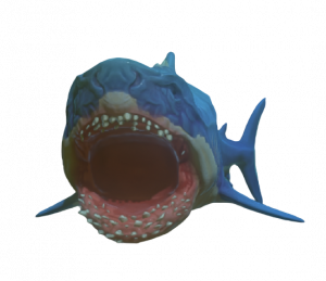 Megalodon, Feed and Grow Fish Wikia