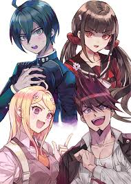 Double Datejpg — a large part of danganronpa shipps option 31