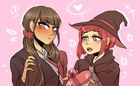 Harumenojpg — a large part of danganronpa shipps option 39