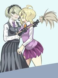 Kaerumijpg — a large part of danganronpa shipps option 65