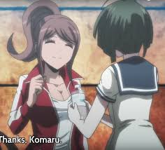 Komahina 2jpg — a large part of danganronpa shipps option 82