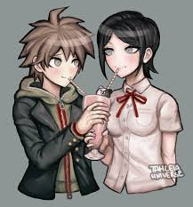 Naekusabajpg — a large part of danganronpa shipps option 122