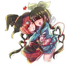 Tenmikojpg — a large part of danganronpa shipps option 194