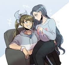 Tenmugijpg — a large part of danganronpa shipps option 195