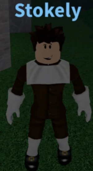 My roblox character. Follow me!!!my name is wolfielover0