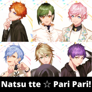Natsu Tte Pari Paripng — A3! Songs Tier List option 84