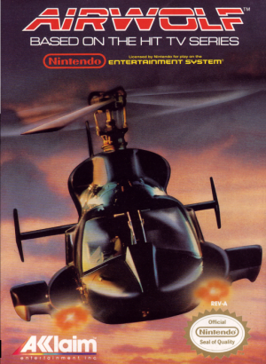 Airwolf Usa Acclaimpng — Acclaim NES Games option 2