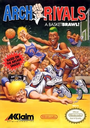 Arch Rivals A Basketbrawl Usapng — Acclaim NES Games option 3