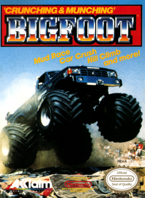 Bigfoot Usapng — Acclaim NES Games option 4