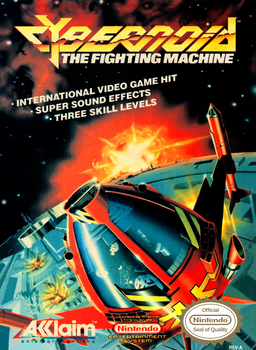 Cybernoid The Fighting Machine Usapng — Acclaim NES Games option 5