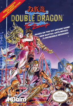 Double Dragon Ii The Revenge Usapng — Acclaim NES Games option 7