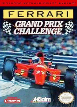 Ferrari Grand Prix Challenge Usapng — Acclaim NES Games option 9