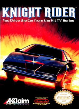 Knight Rider Usapng — Acclaim NES Games option 11