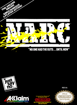 Narc Usapng — Acclaim NES Games option 13