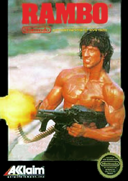 Rambo Usapng — Acclaim NES Games option 15