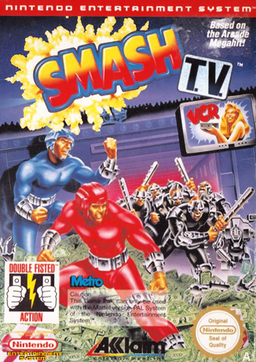 Smash Tv Usapng — Acclaim NES Games option 19