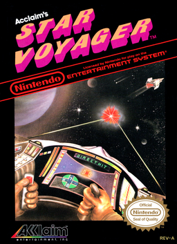 Star Voyager Usapng — Acclaim NES Games option 20