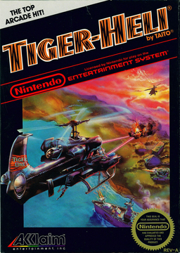 Tiger Heli Usapng — Acclaim NES Games option 22