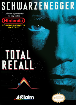 Total Recall Usapng — Acclaim NES Games option 23