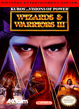Wizards Warriors Iii Kurosvisions Of Power Usapng — Acclaim NES Games option 25