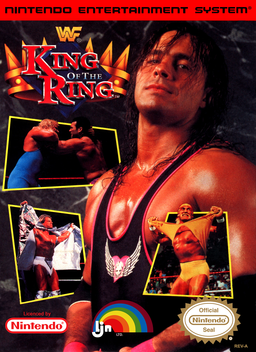 Wwf King Of The Ring Usapng — Acclaim NES Games option 27