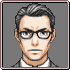 Mugshot Gregorypng — ace attorney main characters option 50