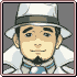 Mugshot Goodmanpng — Ace Attorney Trilogy Hairstyles option 52