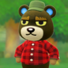 Grizzlypng — acnh cranky villagers ranked option 26