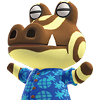 Smugalligatorroswellnhpng — ACNH Smug Villagers 2.0 option 1