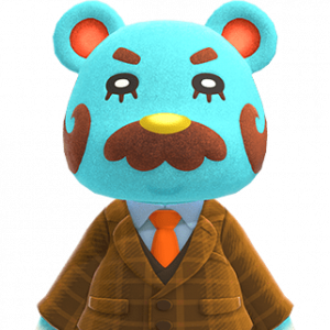 Smugbearbeardonhpng — ACNH Smug Villagers 2.0 option 3
