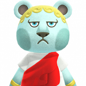 Smugbearklausnhpng — ACNH Smug Villagers 2.0 option 4