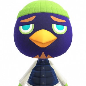 Smugbirdjacquesnhpng — ACNH Smug Villagers 2.0 option 5