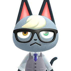 Smugcatraymondnhpng — ACNH Smug Villagers 2.0 option 7