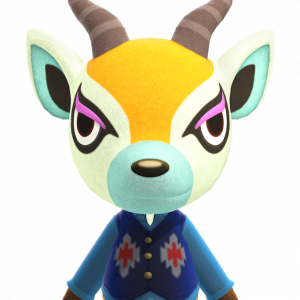 Smugdeerlopeznhpng — ACNH Smug Villagers 2.0 option 9