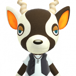 Smugdeerzellnhpng — ACNH Smug Villagers 2.0 option 10
