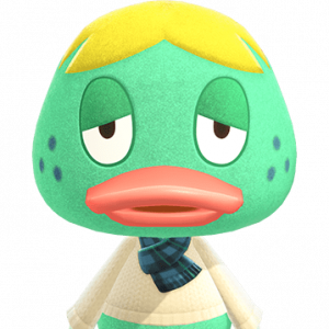 Smugduckquillsonnhpng — ACNH Smug Villagers 2.0 option 12