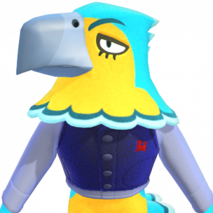 Smugeaglekeatonnhpng — ACNH Smug Villagers 2.0 option 13