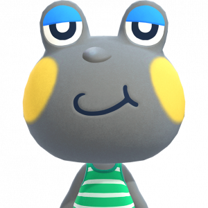 Smugfroghucknhpng — ACNH Smug Villagers 2.0 option 15