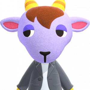 Smuggoatkiddnhpng — ACNH Smug Villagers 2.0 option 16