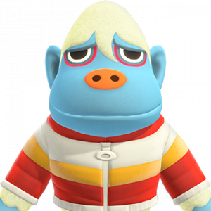 Smuggorillahansnhpng — ACNH Smug Villagers 2.0 option 17